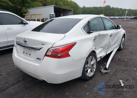 2013 Nissan Altima 2.5 Sv из США, поврежденный, VIN 1N4AL3AP4DN588458